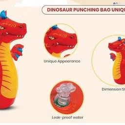 tiny tales Durable PVC Material, Fun & Safe Play Inflatable HitMe Toys image 2