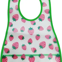 mmshopy Infant baby waterproof feeding bib image 4