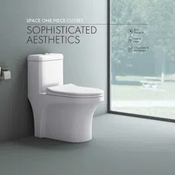 ososam commode toilet Ceramic Western /Water Closet/Commode With Soft Close Toilet Seat Western Commode image 2