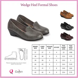 ladies hub Comfortable Stylish winter Formal Casual Leather Moccasins Loafer Shoes Mocassin For Women image 3