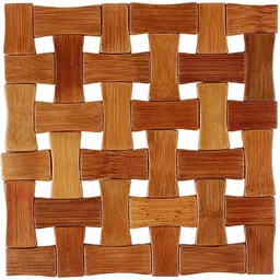 jancom Bamboo Trivet Tea Coaster for Dining Table Accessories Heating Insulation Hot GOOD Trivet-picture-10