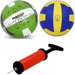 clark green pu 5000 volleyball and classic rubber ball Volleyball - Size: 4-picture-11