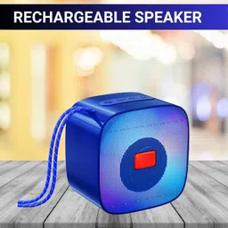 SACRO S113 Bluetooth (PORTABLE DESKTOP SPEAKER) Dynamic Thunder Sound & High Bass C423 5 W Bluetooth Laptop/Desktop Speaker-picture-10