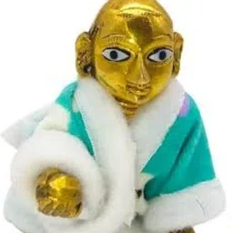 kanha SIZE 6 LADDU GOPAL WINTER DRESS PACK OF 2 PC Dress image 2