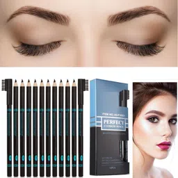 facejewel Perfect Waterproof & Longlasting Eyebrow Pencil With Eyebrow Brush-picture-18