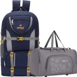 wynex TrekMate Combo Pack – Rukshak + Duffle for Everyday Adventures Rucksack - 65 L-picture-30