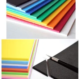 artistery A4 EVA Foam Sheet for Scrapbooking, Art & Craft Projects Felt Sheet image 5