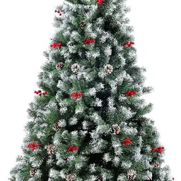 maycreate Pine 15.6 cm (0.51 ft) Artificial Christmas Tree image 1