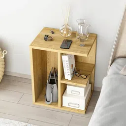 unishop Multipurpose Wooden Storage Shelf Unit Engineered Wood Open Book Shelf-picture-29