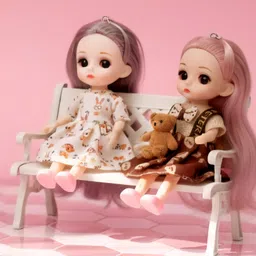 maadi Cute Doll for Girls Fashion Baby Doll with long Hair-picture-18