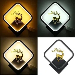 zingy Wallchiere Wall Lamp With Bulb image 3