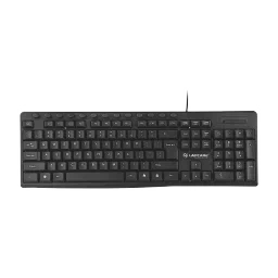 LAPCARE E9 Wired Keyboard with Number Pad (Spill Resistant, Black)-picture-24