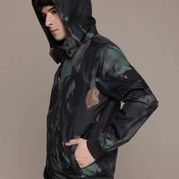 roadster Men Dyed/Ombre Tailored Jacket image 4