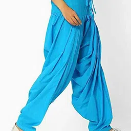 kangod's Cotton Solid Patiala image 3