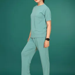 sakarmaa Solid Women Track Suit image 4