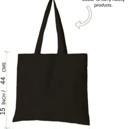 prageet Women Black Tote image 3