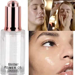 huzurlu Glitter Rose Oil Makeup Base Face Primer - 70 ml-picture-27