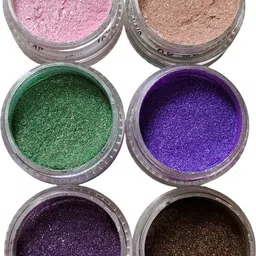 empella enterprise Resin Mica Pigment (Powder) 6 In 1 (Set Of J) image 2