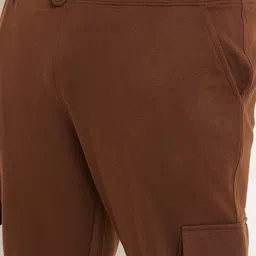 Club York Men Plus Size Regular Fit Mid-Rise Cotton Joggers image 2