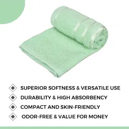 homestic by kuber industries Cotton 400 GSM Face, Hand Towel image 4