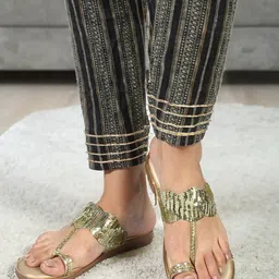 Carlton London Embellished One Toe Flats image 5