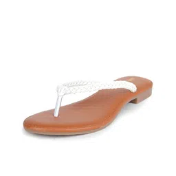 Luxyfeel Braided Open Toe Flats image 5