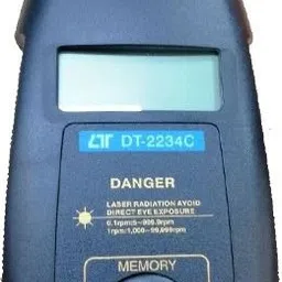 goodsbazaar DT-2234C Non Contact Tachometer Digital Tachometer-picture-18