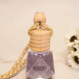 suraavi Lavender Lane Car Freshener Diffuser Set image 2