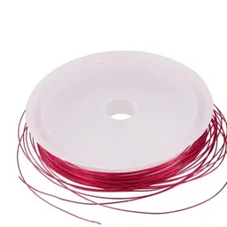 bm retail 10Pcs 0.4MM Wire Craft Beads Rope Beading Wire for Necklace Jewelry MULTICOLOR image 3