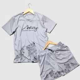 veenat Tshirt Regular Shorts Co-ords Set-picture-27