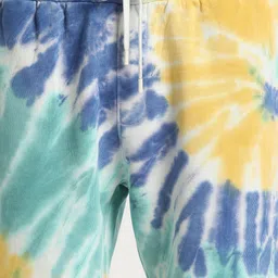the bear house Tie & Dye Men Multicolor Casual Shorts image 3