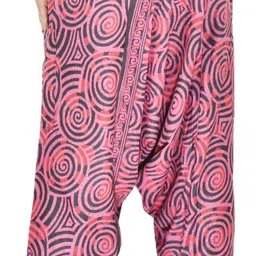 whitewhale Printed Cotton Women Harem Pants image 2