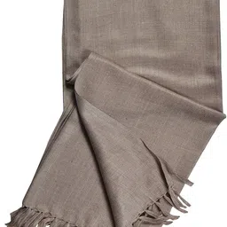 BAISA Pure Wool Solid Men Shawl image 2