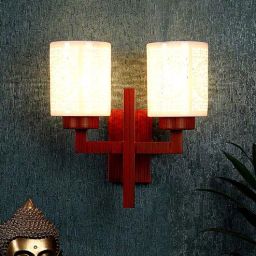 Brown WOOD Wall Light by Eliante by Jainsons Lights-picture-40