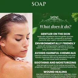 VITMINVEDA Set Of 10 Natural Herbal Soap Bar - 125g Each image 5