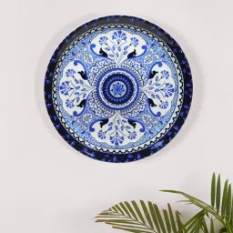 kolorobia Red Bone China Pristine Turkish Decorative Plate 10 Inch-picture-33