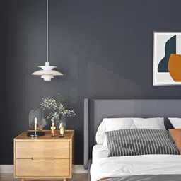 home13 Vinyl Decorative Grey Wallpaper image 2