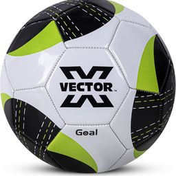 vector x Goal Practice & Training Strong Glossy Upper Football - Size: 5-picture-7