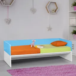 alex daisy Orlando Day Bed in Blue image 1