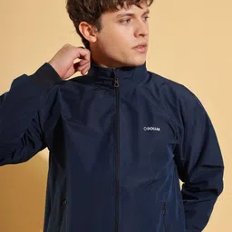 Dollar Solid Men Wind Cheater image 4