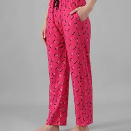 trendy world Pack of 3 Women Pyjama image 3