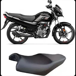 carbox WaterproofFaux Leather [ Super BS ] SUP00 Single Bike Seat Cover For Hero Super Splendor-picture-10