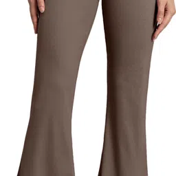 mehrang Self Design Women Brown Tights-picture-22
