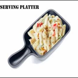 Premium_1 black platter b-45_h100 Sizzler Tray-image-34