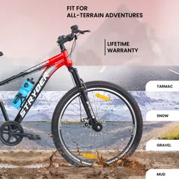 stryder 27.5" Krueger Single Speed Bicycle | Durable & Stylish Ride 27.5 T (inch) Mountain Cycle image 3