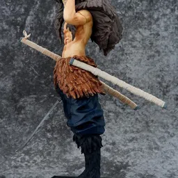 augen Inosuke Hashibira Action Figure Limited Edition for Car Dashboard image 4