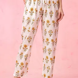 Anouk Women Ethnic Motifs Embroidered Empire Pure Cotton Kurta with Trousers & With Dupatta image 5