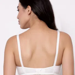 Inner Sense Women Pack of 3 Multi Solid Soft Antimicrobial Nursing Bra image 4