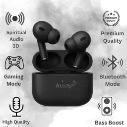 allons TWS Bluetooth Earbuds True Wireless Headphone with MagSafe Charging Case O130 Bluetooth Headset image 4