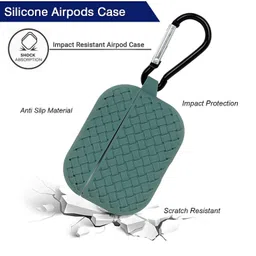 KHR Silicone Press and Release Headphone Case For Apple Airpods Pro 2nd Generation image 3